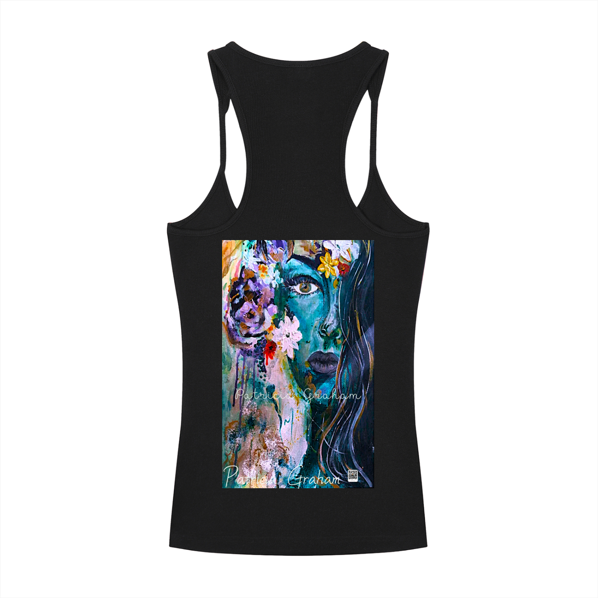 Ourea Luna Ribbed Racerback Tank Top