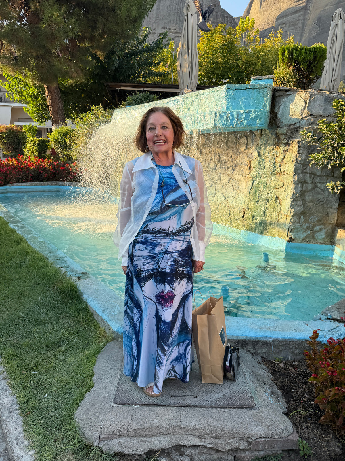 Unseen Maxi Dress