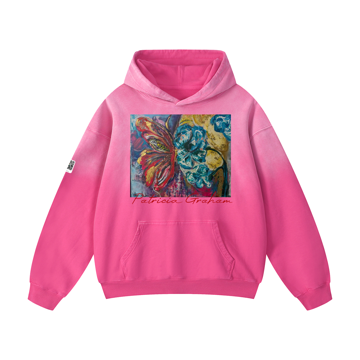 River’s Choice Heavyweight Sunfade Oversized Hoodie