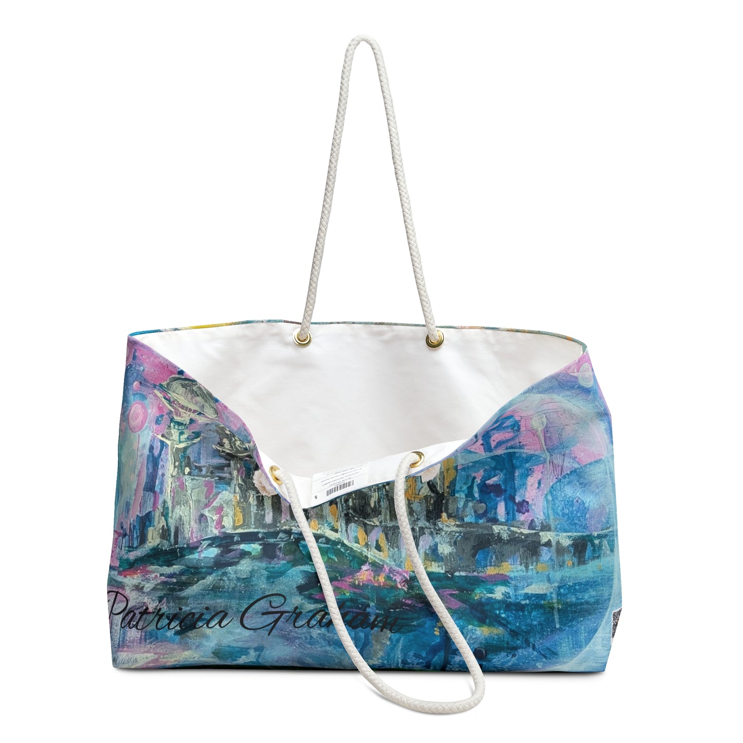 Patricia Graham Cityscape Weekender Bag