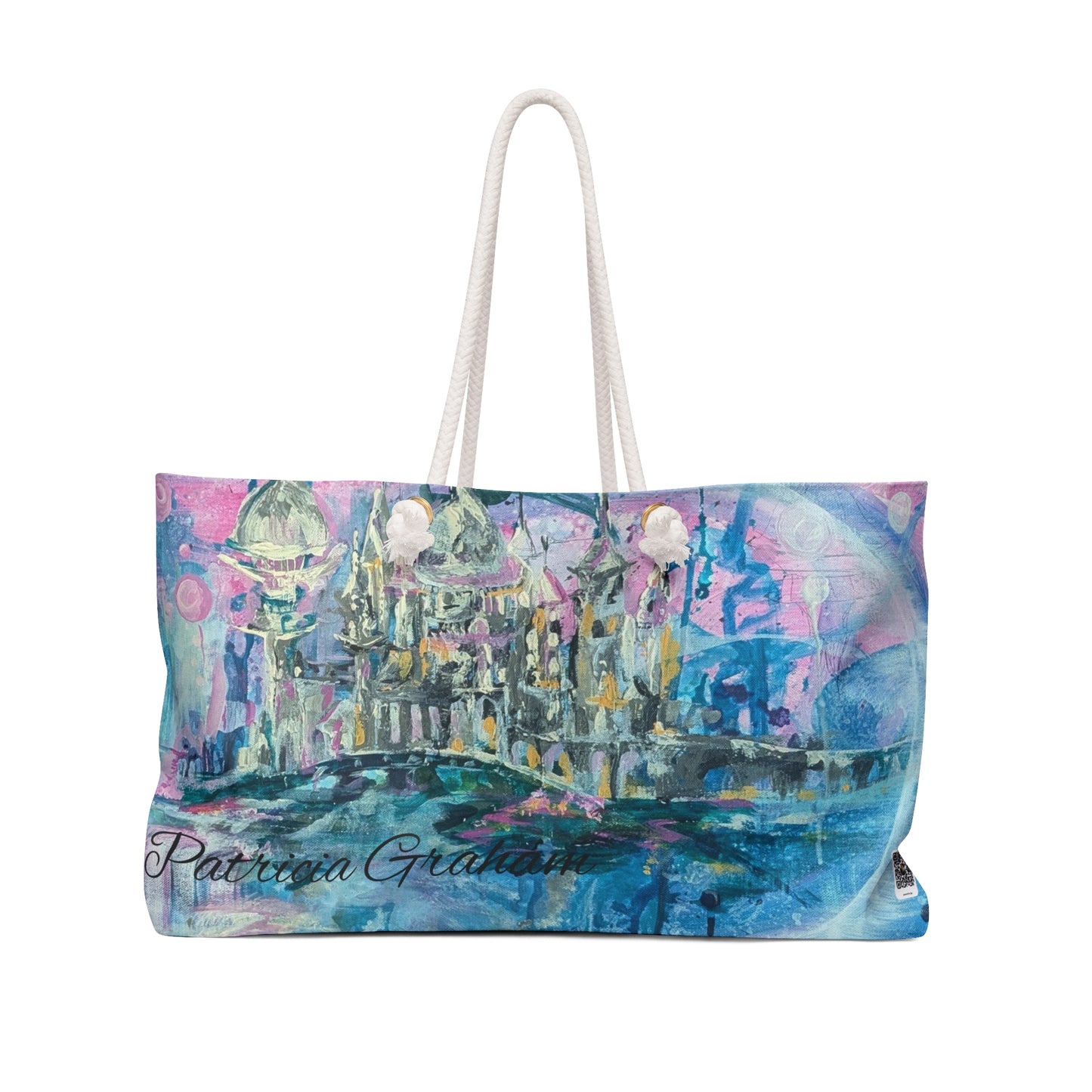 Patricia Graham Cityscape Weekender Bag
