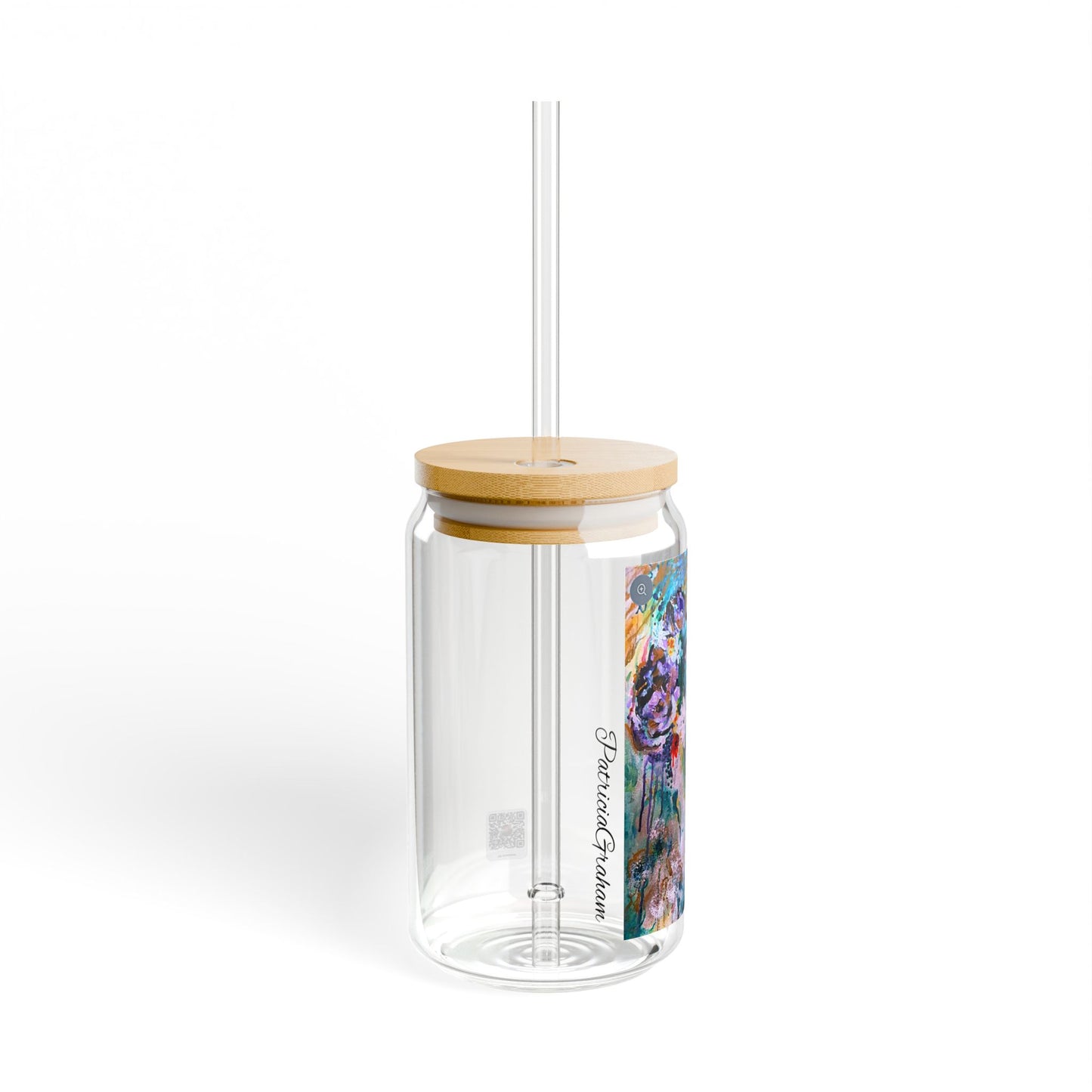 Wild Women Rising 16 oz glass cup