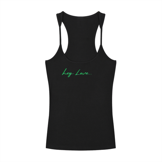 Ourea Luna Ribbed Racerback Tank Top