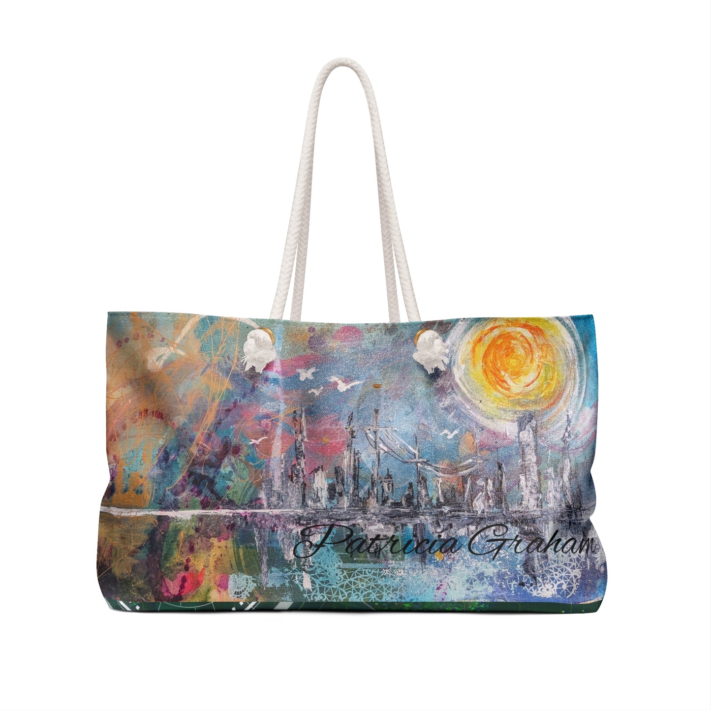 Patricia Graham Cityscape Weekender Bag