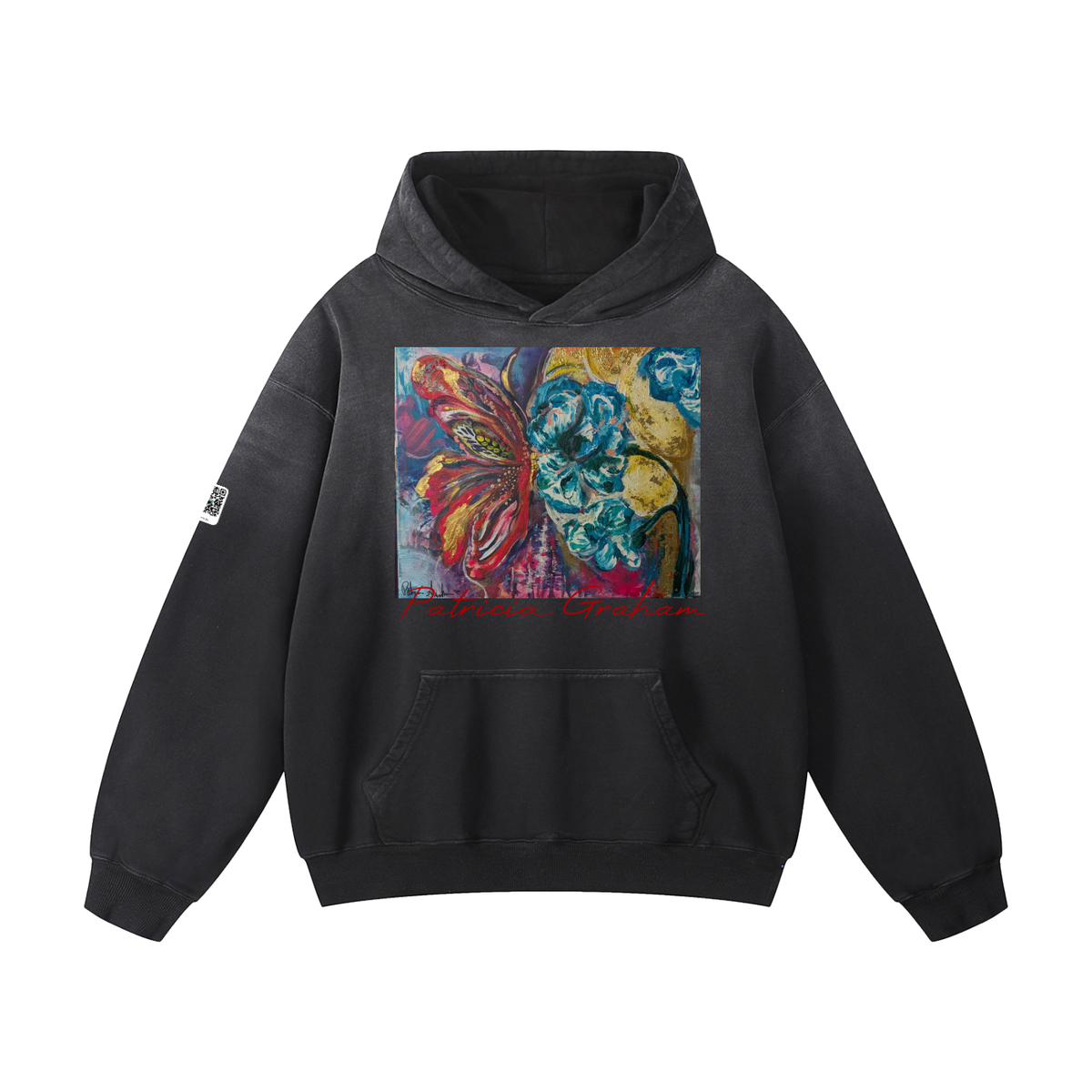 River’s Choice Heavyweight Sunfade Oversized Hoodie