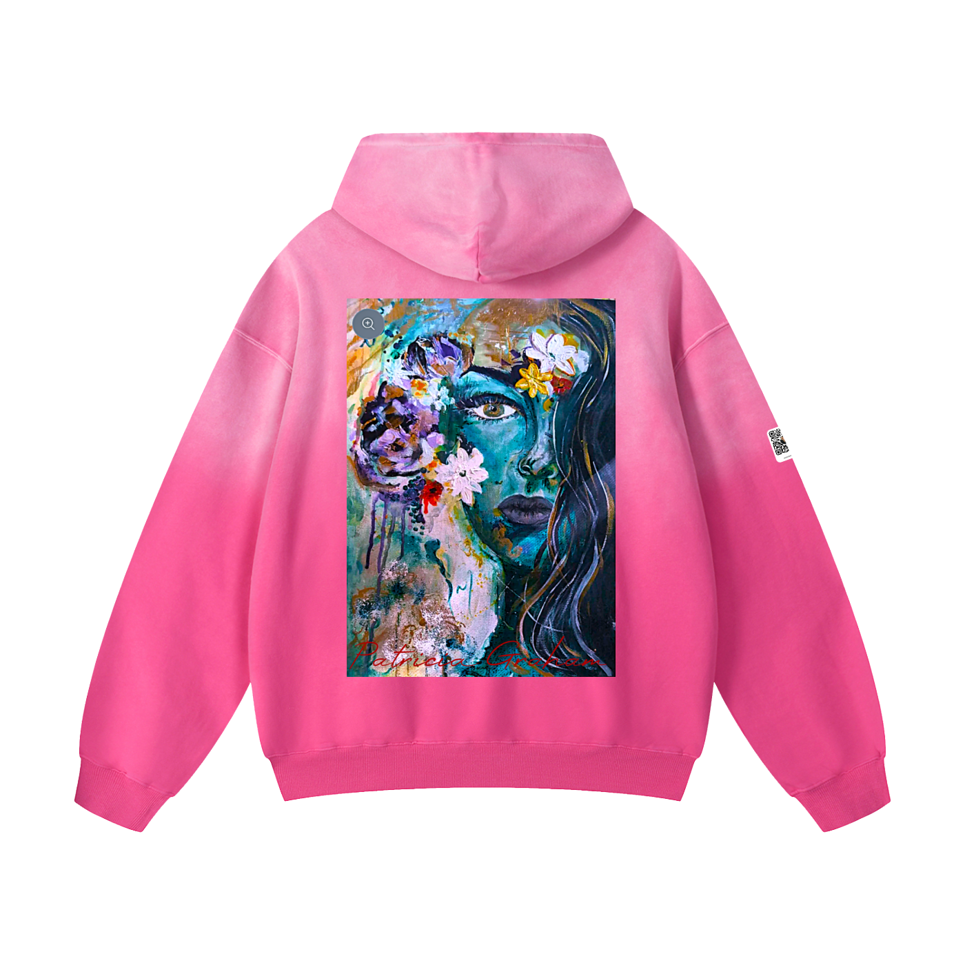 Rivers Choice Heavyweight Sunfade Oversized Hoodie
