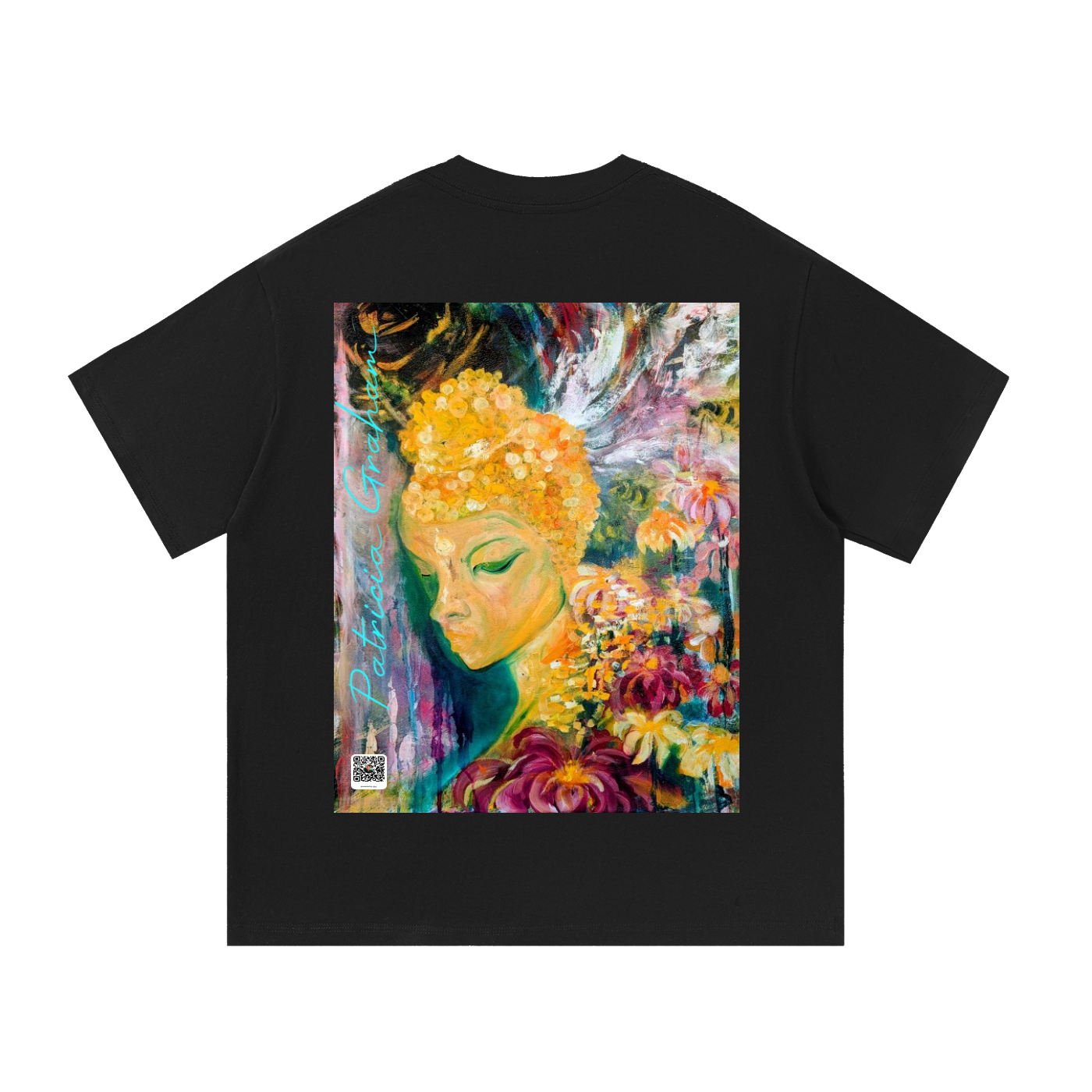 Crystal Energy Embodied Essential Cotton T-Shirt