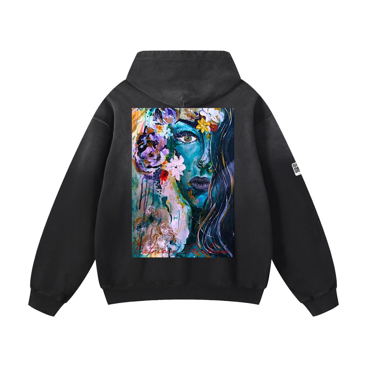River’s Choice Heavyweight Sunfade Oversized Hoodie