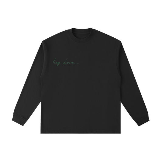 Octopus Sketch Essential Cotton Long Sleeve T-Shirt