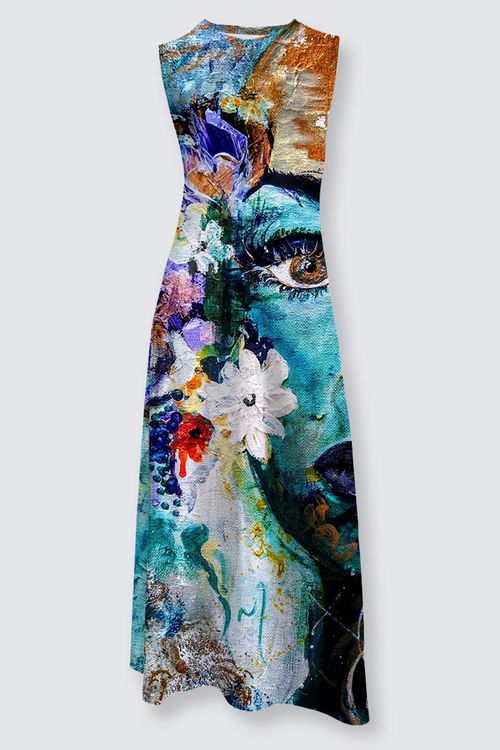 Wild Woman Maxi Dress Pre-Order by 7-15-2026