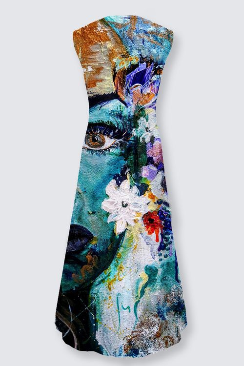 Wild Woman Maxi Dress Pre-Order by 7-15-2026