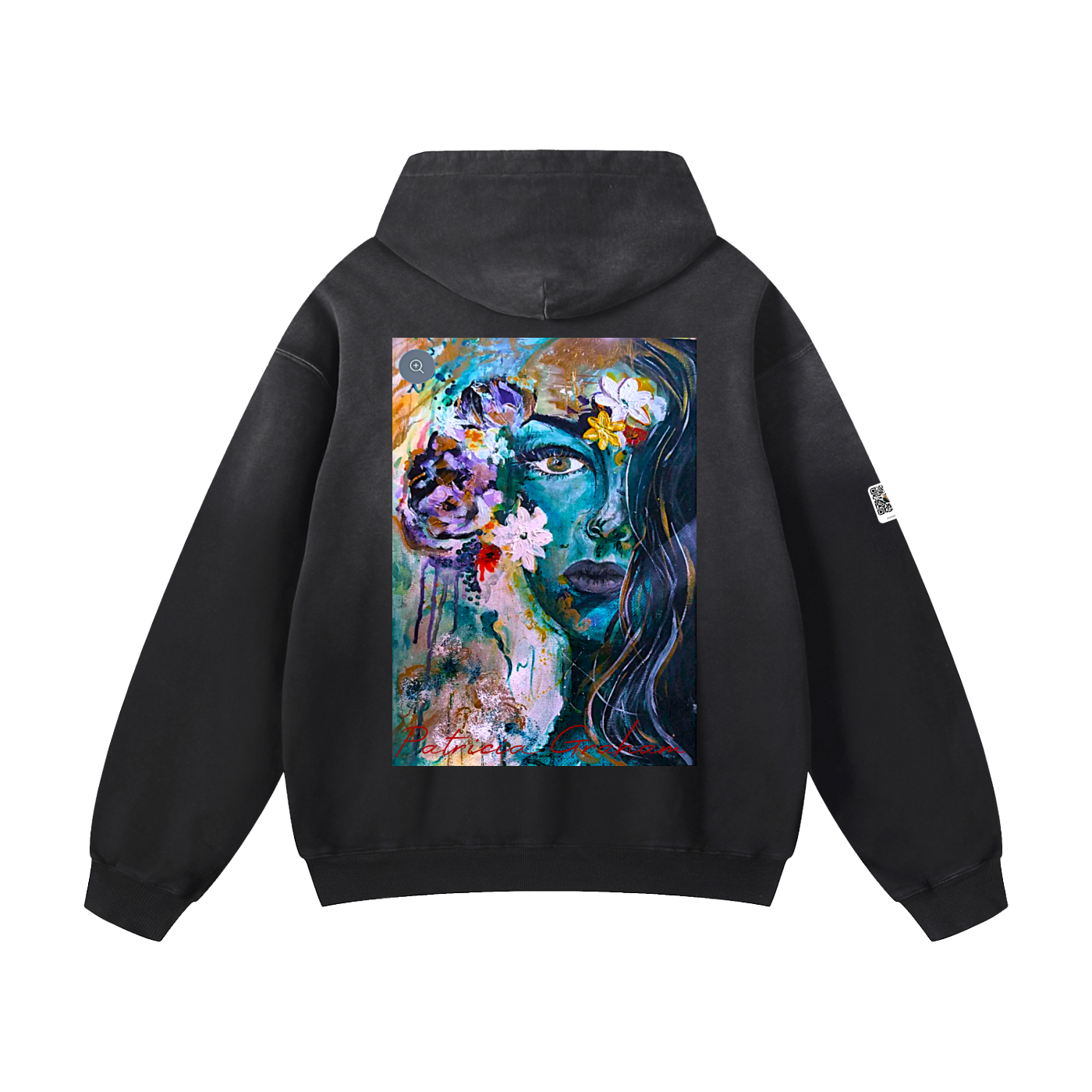 Rivers Choice Heavyweight Sunfade Oversized Hoodie