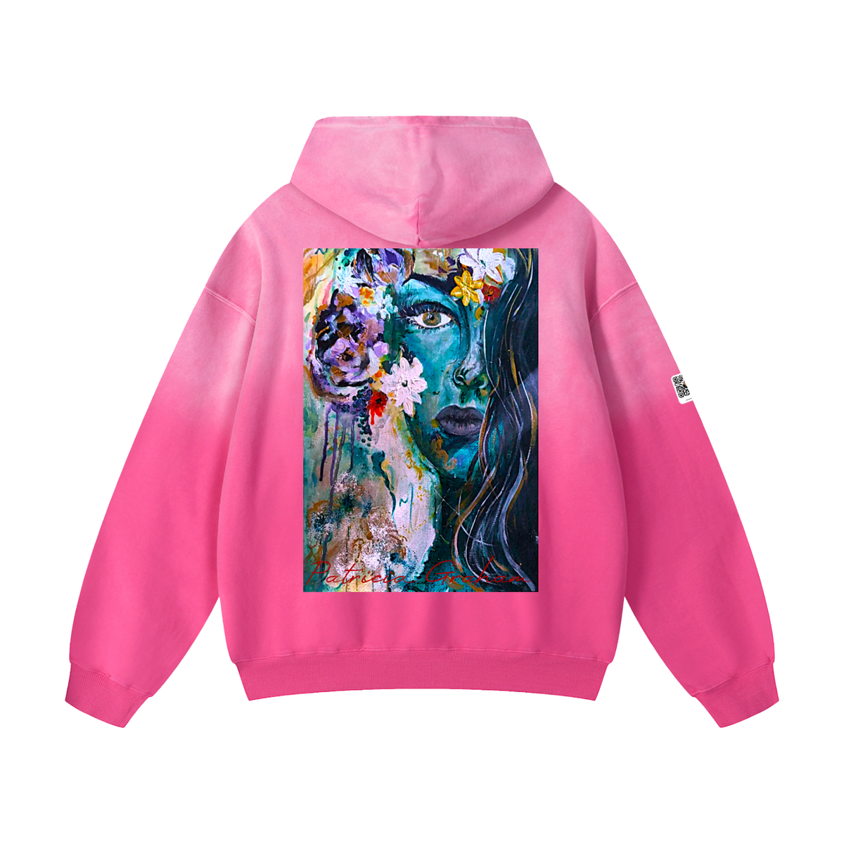 River’s Choice Heavyweight Sunfade Oversized Hoodie