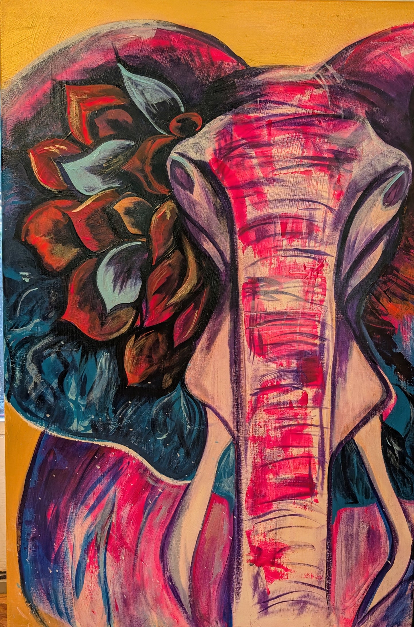 Gia archival fine art print by Patricia Graham