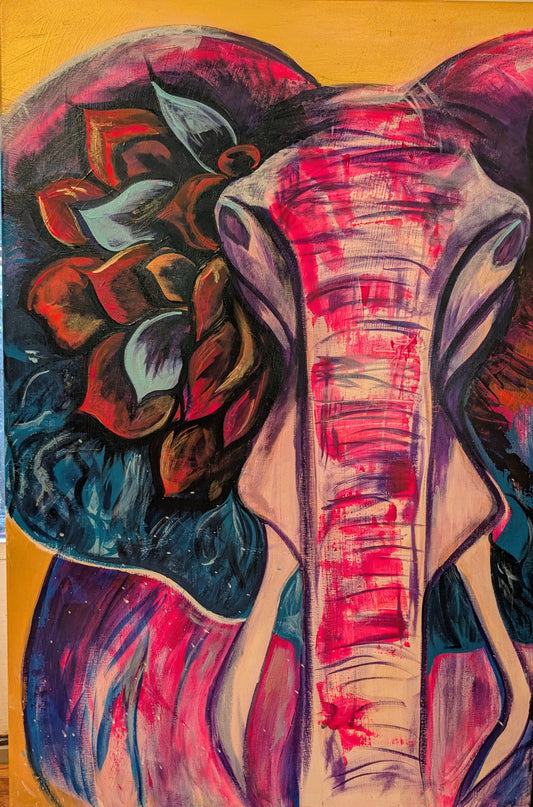 Gia archival fine art print by Patricia Graham