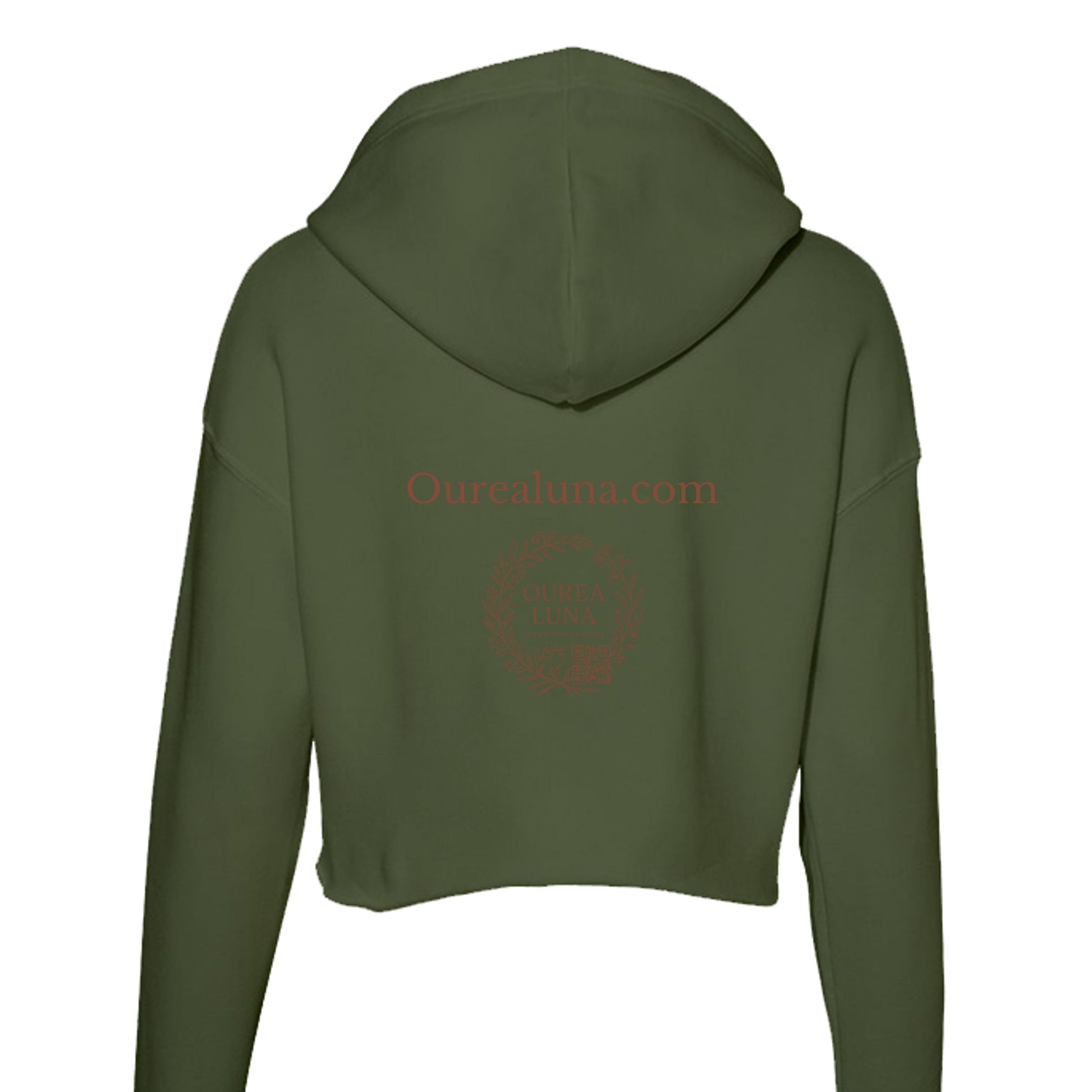 MILITARY GREEN - B7502 - BACK
