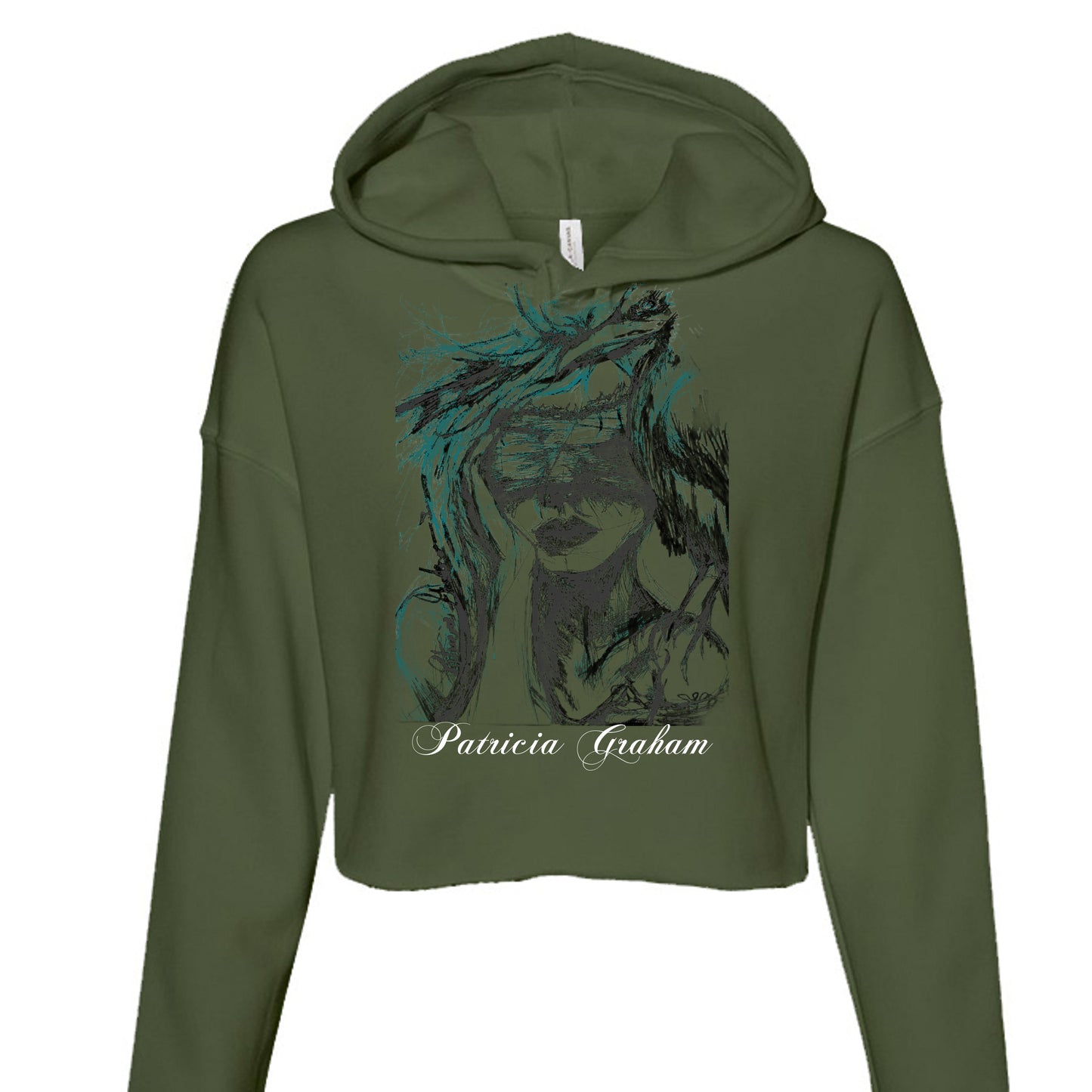 MILITARY GREEN - B7502 - FRONT