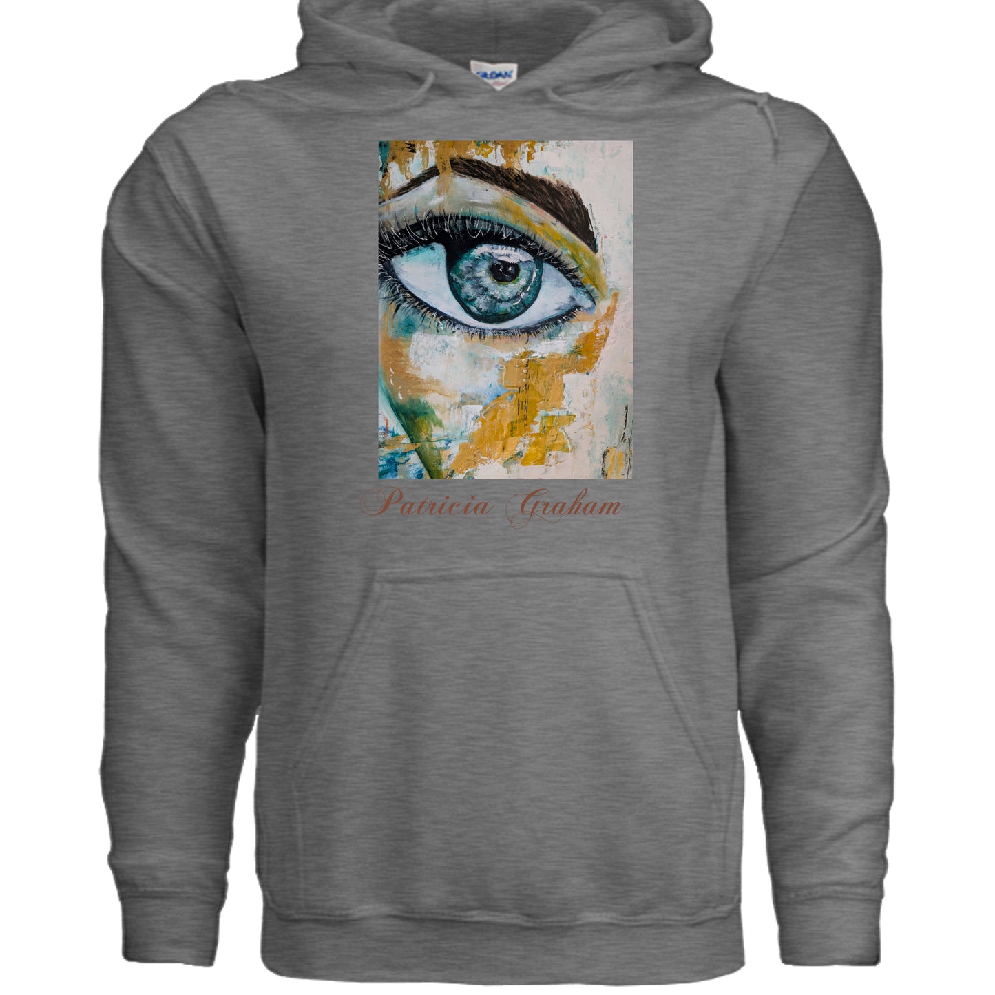 GRAPHITE HEATHER - G185 - FRONT