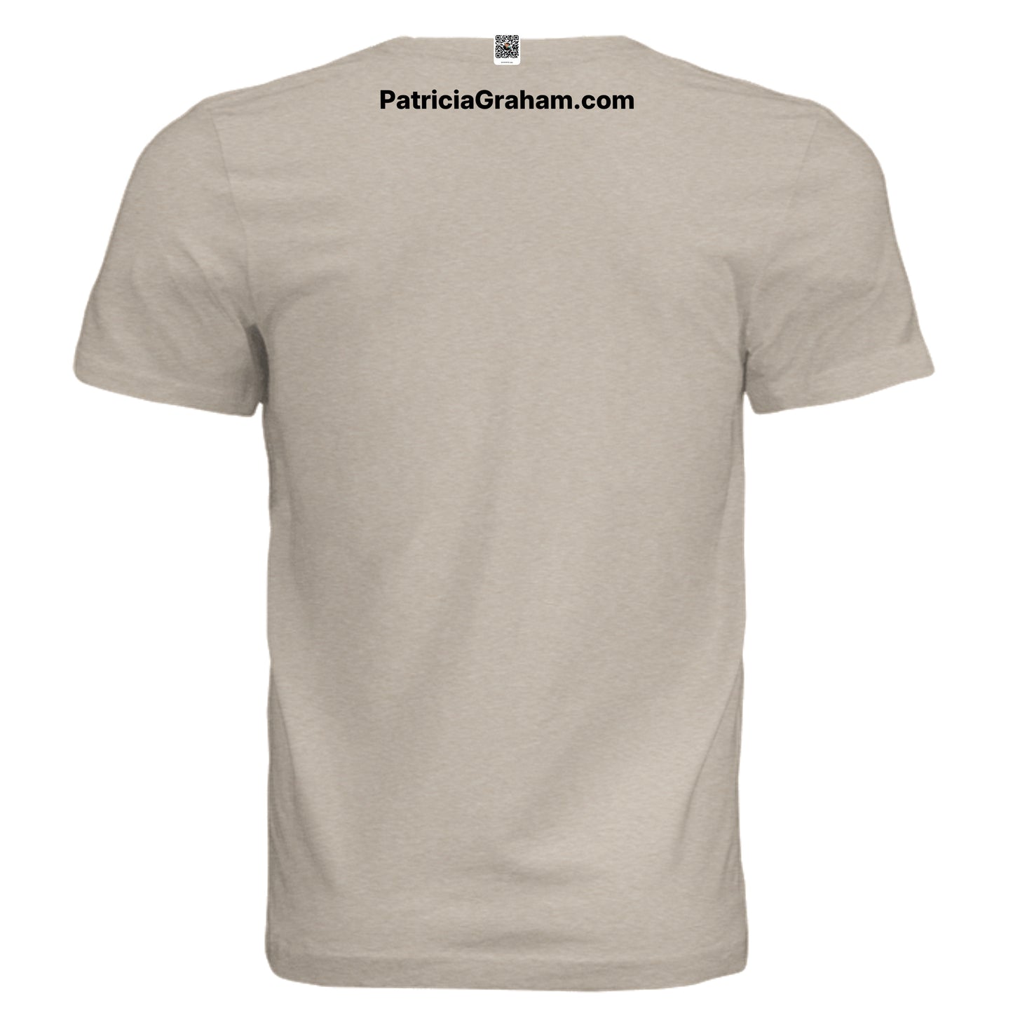 Tan Triblend - 3413C - BACK