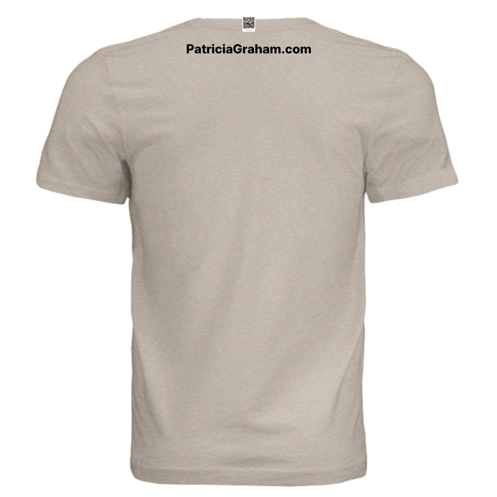Tan Triblend - 3413C - BACK