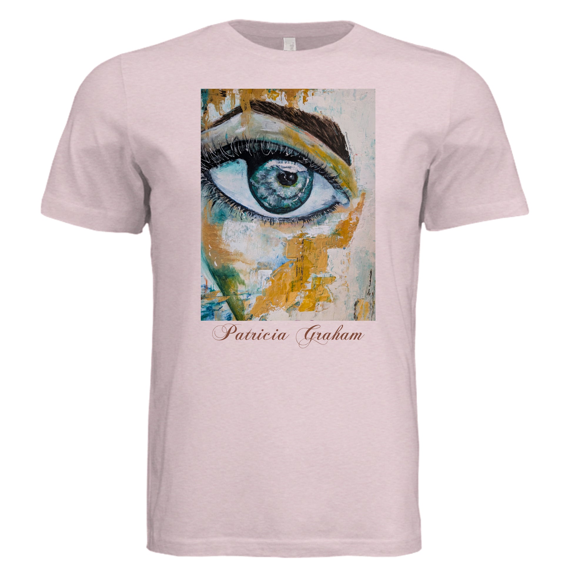 Pink Triblend - 3413C - FRONT