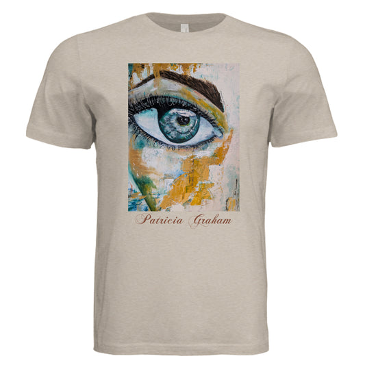 Tan Triblend - FRONT