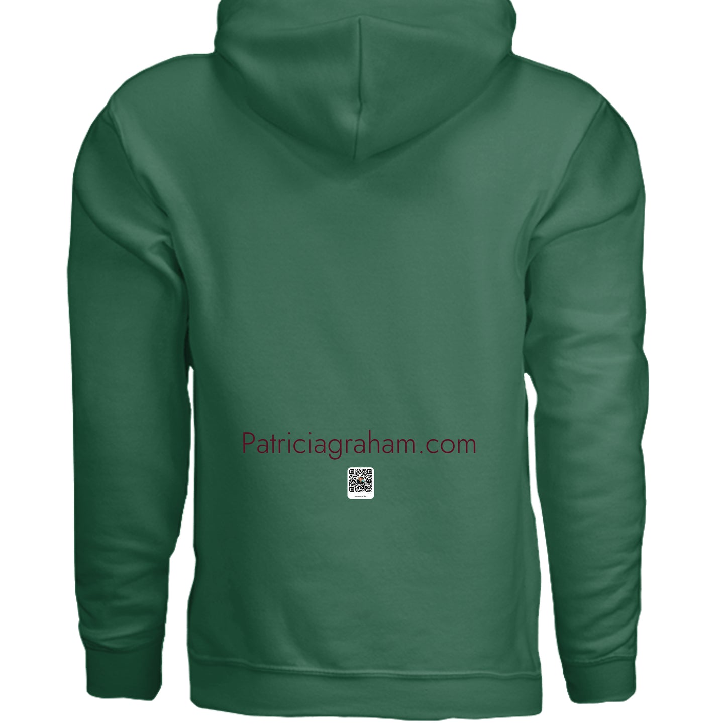 Fan Dark Green - G185 - BACK
