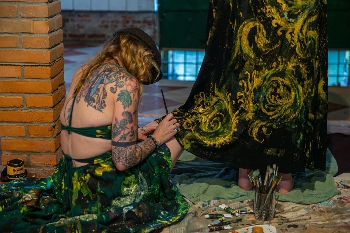 Paint Your Clothes — Custom Wearable Art