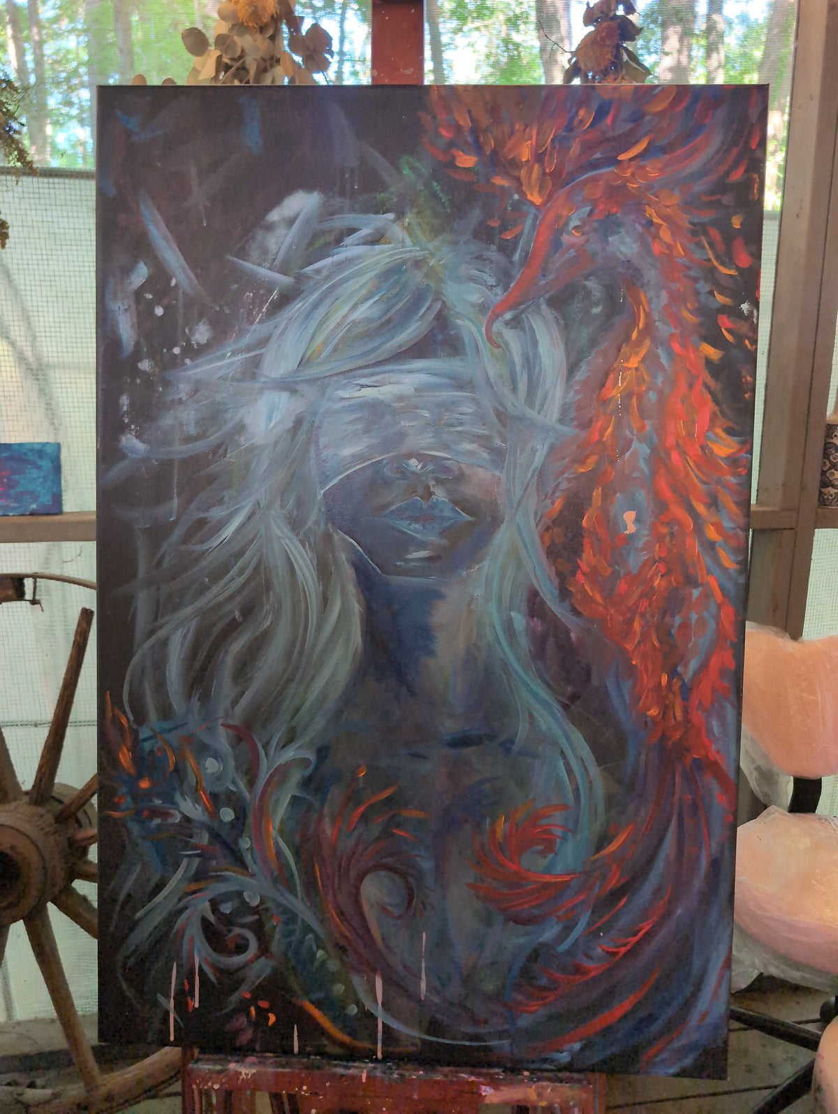 Unseen — original artwork by Patricia Graham