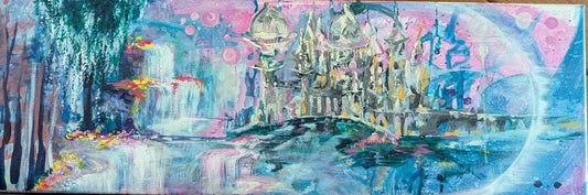 Celestial Falls of the Forgotten Kingdom