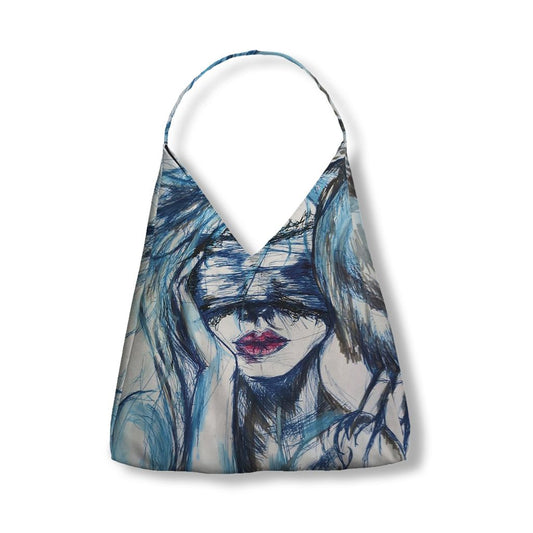 Unseen wearable art handbag