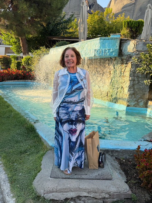 Unseen Maxi Dress