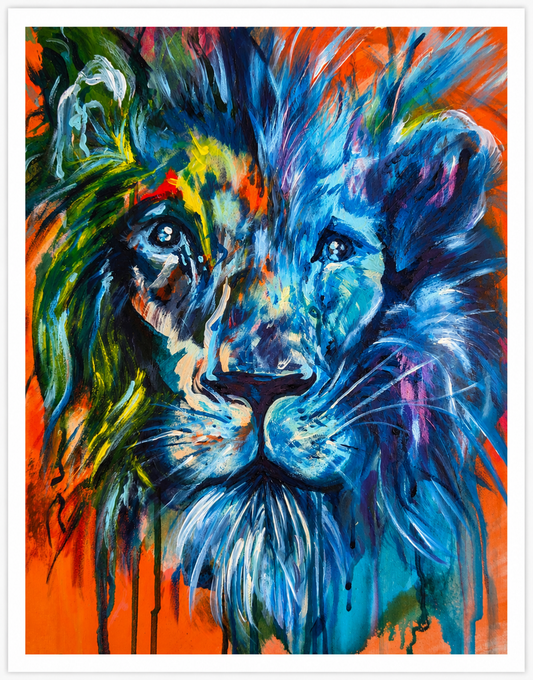 Courage archival fine art print by Patricia Graham