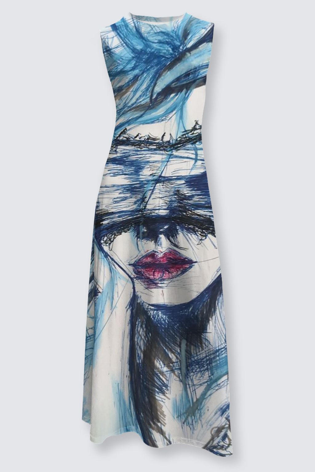 Unseen Maxi dress