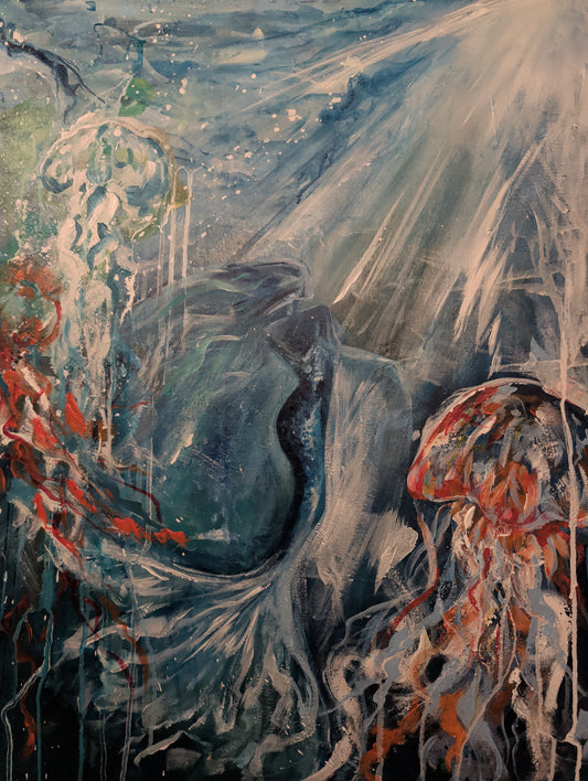 Tide Between Worlds archival fine art print by Patricia Graham